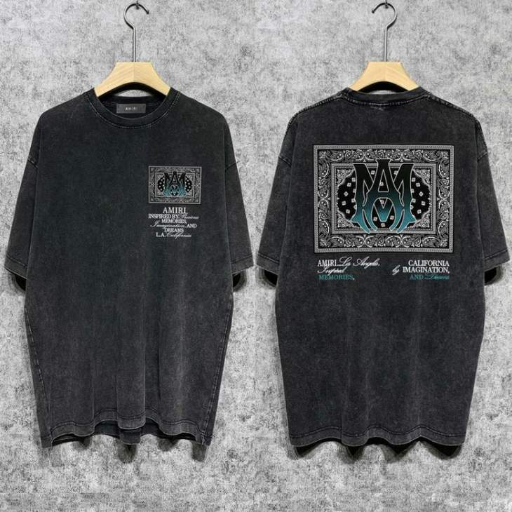 Picture of Amiri T Shirts Short _SKUAmiriS-XXLsytn0123229